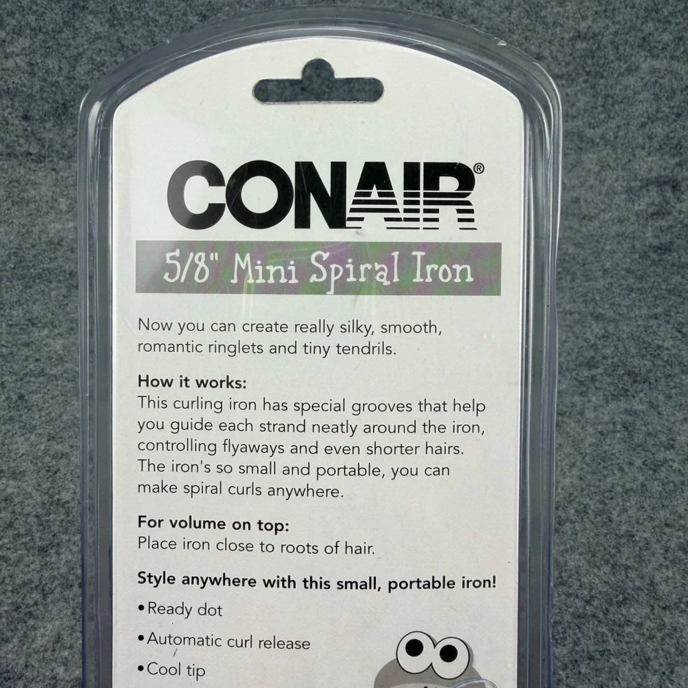 2006 Claire's by Conair Mini Spiral Iron 5/8